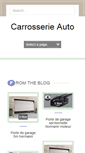 Mobile Screenshot of carrosserie-jeanpierre.fr